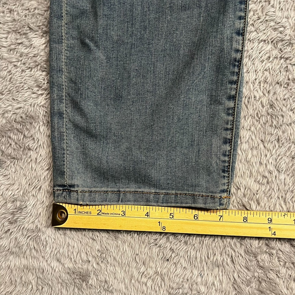 Monfrere Deniro Slim Straight Jeans Palermo Blue Mens 36x33 Tag 38 - Picture 9 of 14